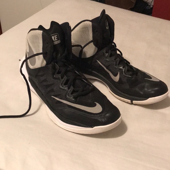 nike high top reflective